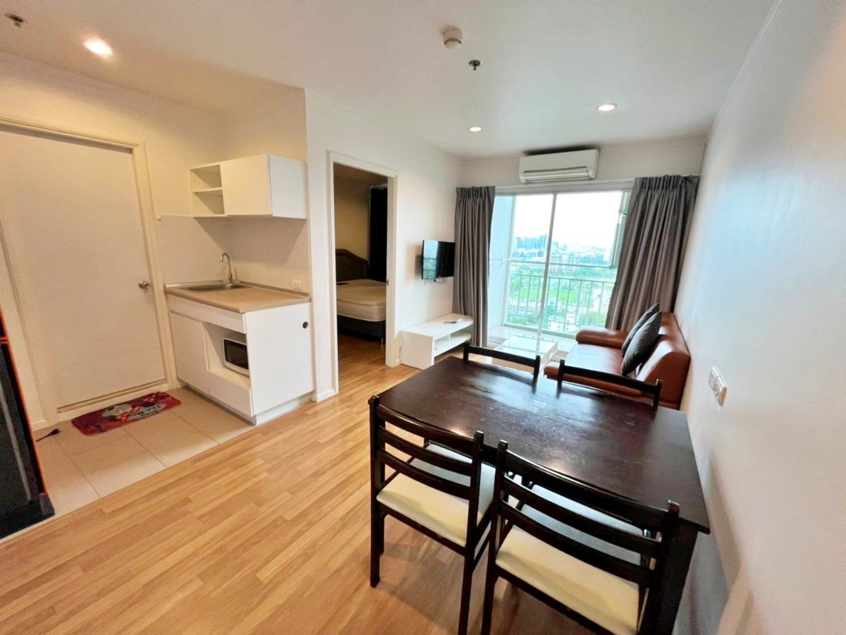 รูป ห้องจริง❤️เอเจ้นท์ ❤️นัดดูห้องแอดไลน์นะคะ❤️Lumpini Park Rama 9 - Ratchada - รูปที่ 8/14