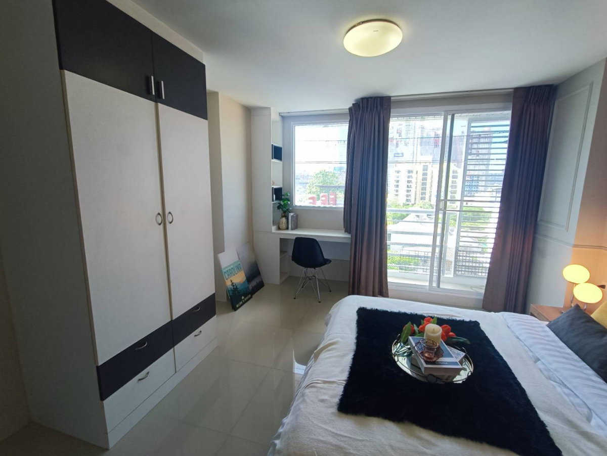 รูป ห้องสวย พร้อมอยู่สิ้นเดือนนี้ 650 เมตร BTS บางจาก📢 Line id : @085pucam 🎯 YKP Rental Condo - รูปที่ 13/19