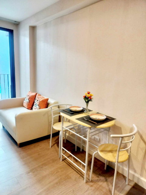 รูป ห้องจริง✨เช่าคอนโด สัญญา 1 ปี✨🛋️🛌เมโทร ลักซ์ ริเวอร์ฟรอนท์ รัตนาธิเบศร์ - รูปที่ 7/16