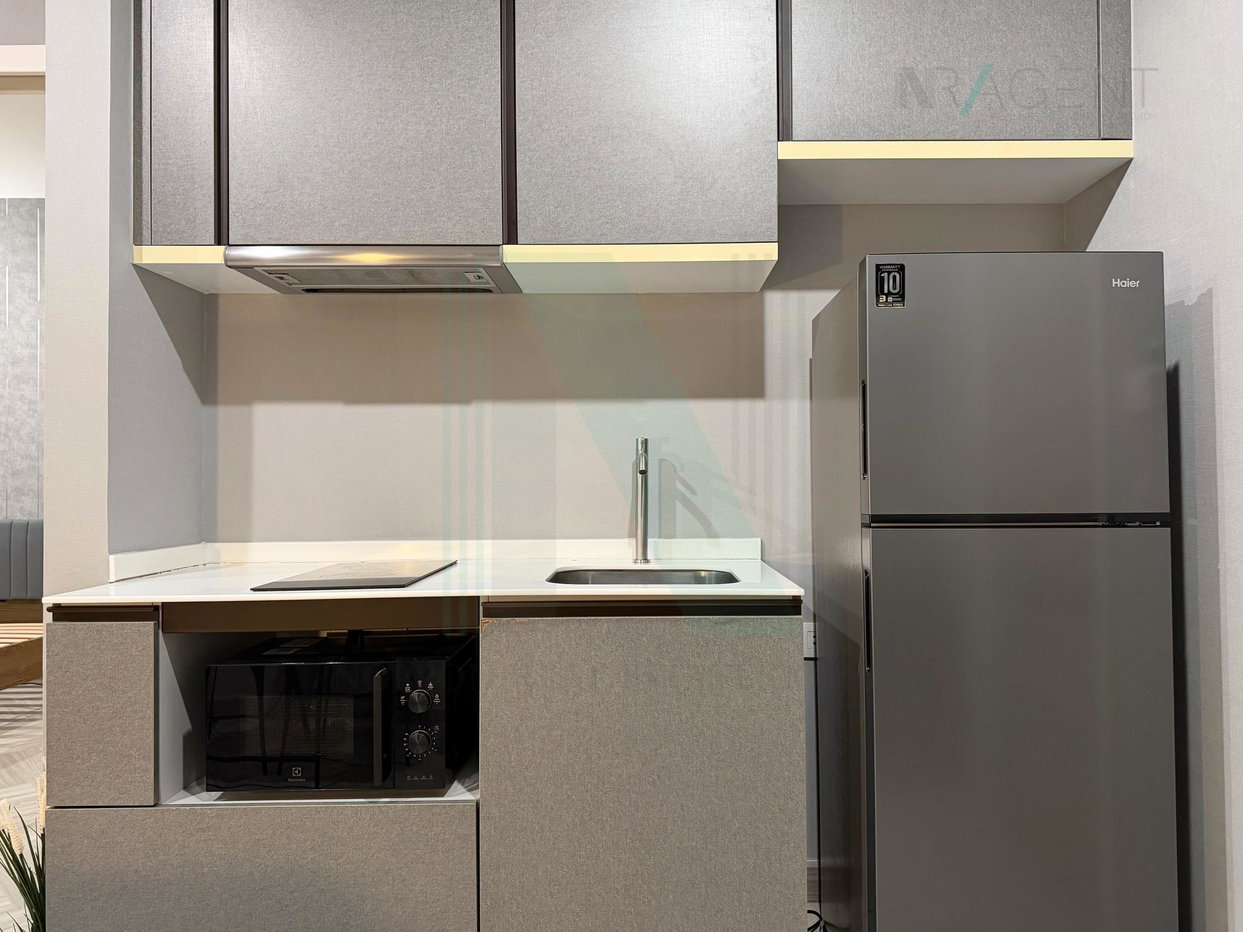 รูป ขายคอนโด เดอะคีย์ สาทร-เจริญราษฎร์ อาคาร 1 ชั้น 20 1 ห้องนอน ขนาด 33.25 ตรม ใกล้ Tesco Lotus พระราม 3 - รูปที่ 5/8