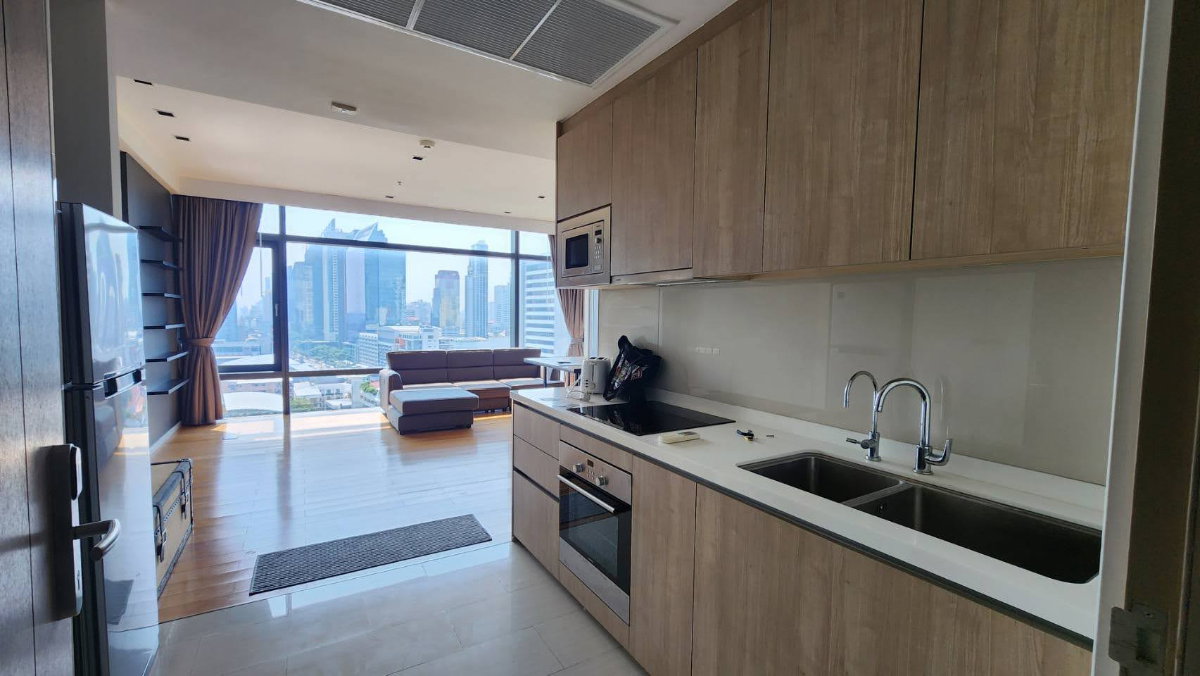 รูป ให้เช่า ✨Circle Living Prototype ✨ 2 ห้องนอน ขนาด 76.04 ตรม เฟอร์ครบพร้อมเข้าอยู่🥰 เดินทางสะดวกใกล้ MRT และ ARL 🚆 - รูปที่ 2/9