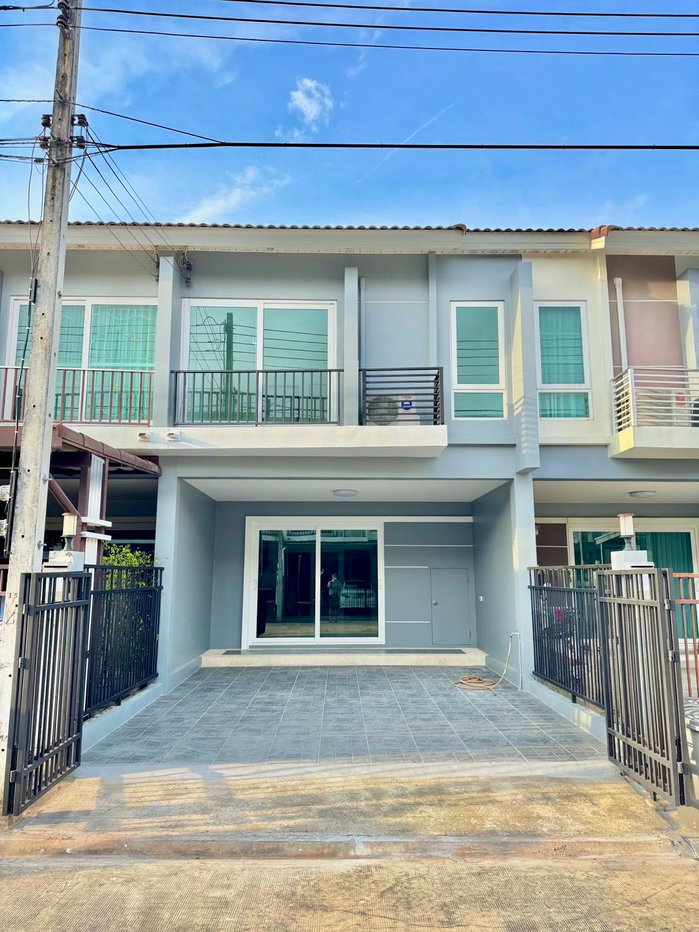 รูป ✨ ขายบ้านทาวน์เฮ้าส์ 2 ชั้น ศุภาลัย พรีโม่ กู้กู รีโนเวทใหม่ทั้งหลัง พร้อมอยู่ 🏡 - รูปที่ 2/18