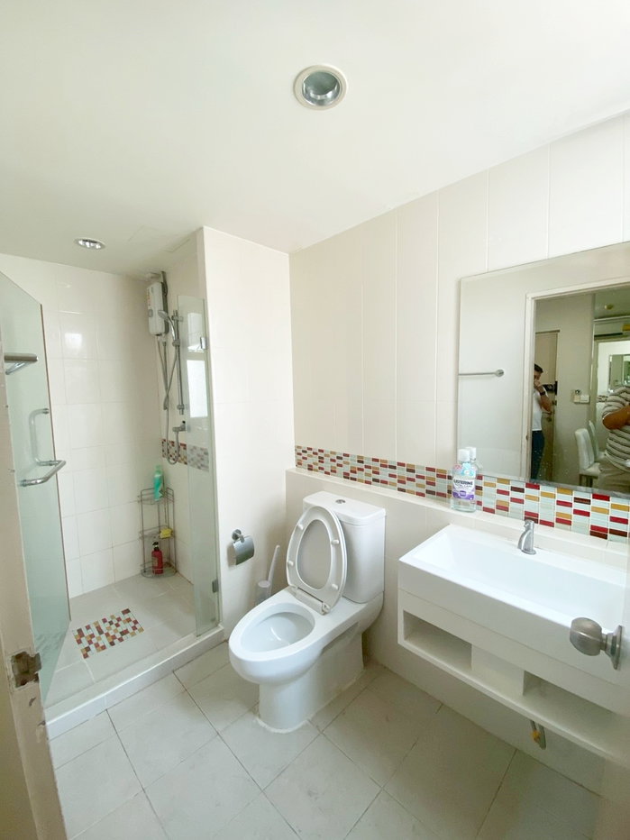 รูป ห้องจริง✨เช่าคอนโด สัญญา 1 ปี✨🛋️🛌เอ็ม โซไซตี้ - รูปที่ 8/14