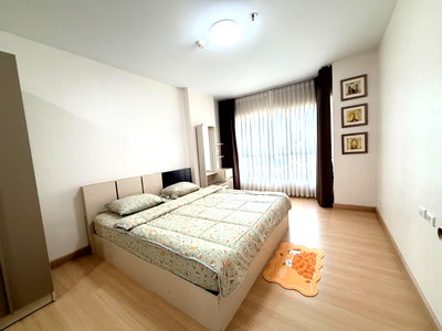 Condos for rent : Condo for rent near MRT Rama 9: Supalai Veranda Rama 9: 1 bedroom | Size 41.5 sq m. | Near KPN Towe only 400 meters 
