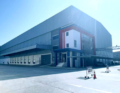 Factory for rent TFD Industrial Estate : For Rent Big Warehouse with Office / yellow color area / EEC area / Bangna Trad KM.34 / space 6000 SQ.Maters