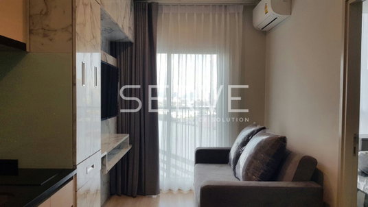 รูปภาพ 1 Bed Large Room City View Fully furnished Good Location Close To MRT Thailand Cultural Centre Station @   Noble Revolve Ratchada 2