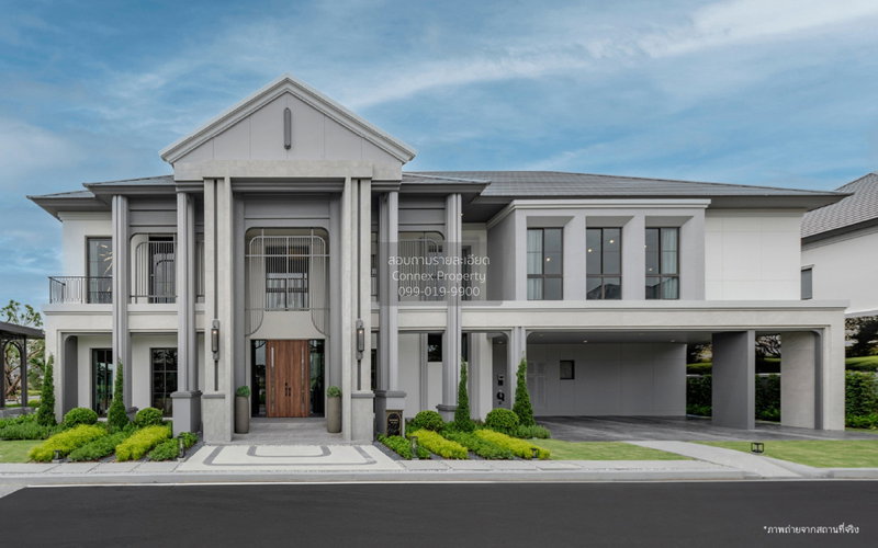 ขายบ้านเดี่ยว : ขายบ้าน  แกรนด์ บางกอก บูเลอวาร์ด ปิ่นเกล้า-กาญจนา บางระมาด เขต ตลิ่งชัน กรุงเทพ CX-148581 ✅ ทักไลน์ @connexproperty ตอบทันที ทีมงานมืออาชีพ ✅