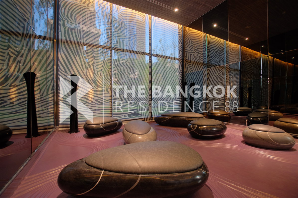 รูป 🔥 Hot Unit! ห้องรีโนเวทใหม่ ชั้นสูง วิวสวย เฟอร์ครบ - RHYTHM Sukhumvit 36-38 ใกล้ BTS ทองหล่อ - รูปที่ 4/6