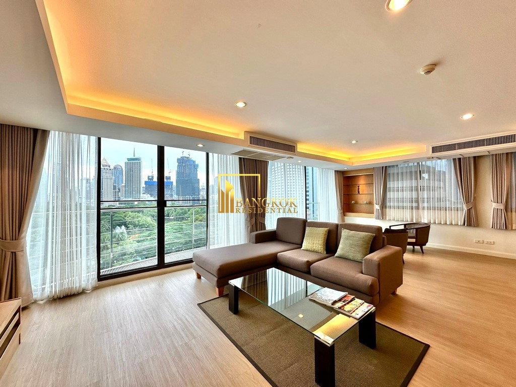รูป Luxurious 3 Bedroom Apartment For Rent in Ratchadamri - BR21135AP - รูปที่ 1/39