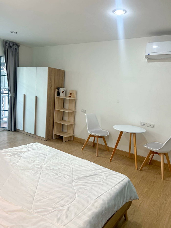 รูป 🔥 Pradya Place 1 รัชดา–ห้วยขวาง ให้เช่า 12,000 บาท ใกล้ MRT ห้วยขวาง ห้องใหญ่ 35 ตร.ม - รูปที่ 5/9