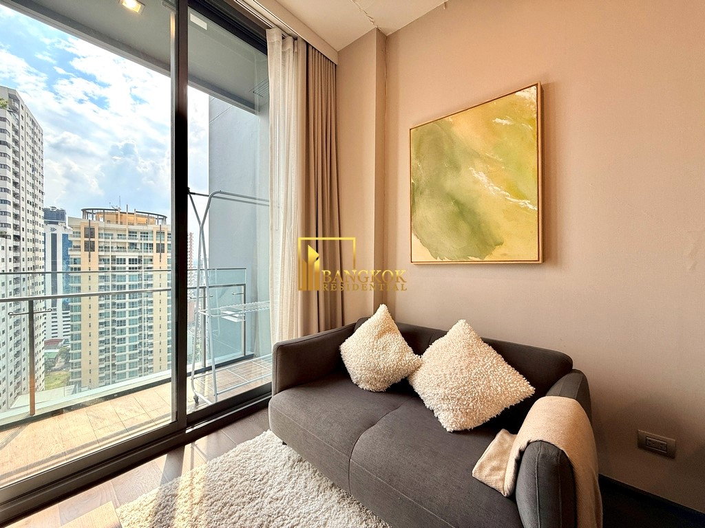 รูป Laviq Sukhumvit 57 | Modern 1 Bedroom Condo For Rent - BR16665CD - รูปที่ 2/28