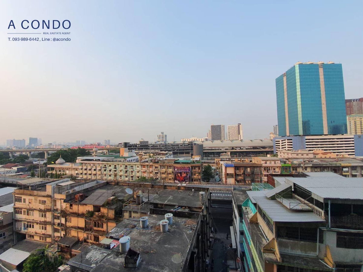 รูป The Tree Sukhumvit 71 – Ekkamai ขายห้องสวย พร้อมเข้าอยู่ หรือปล่อยเ ช่าต่อ ราคาดี🔥เพียง 3.19 ล้าน🔥 - รูปที่ 7/10