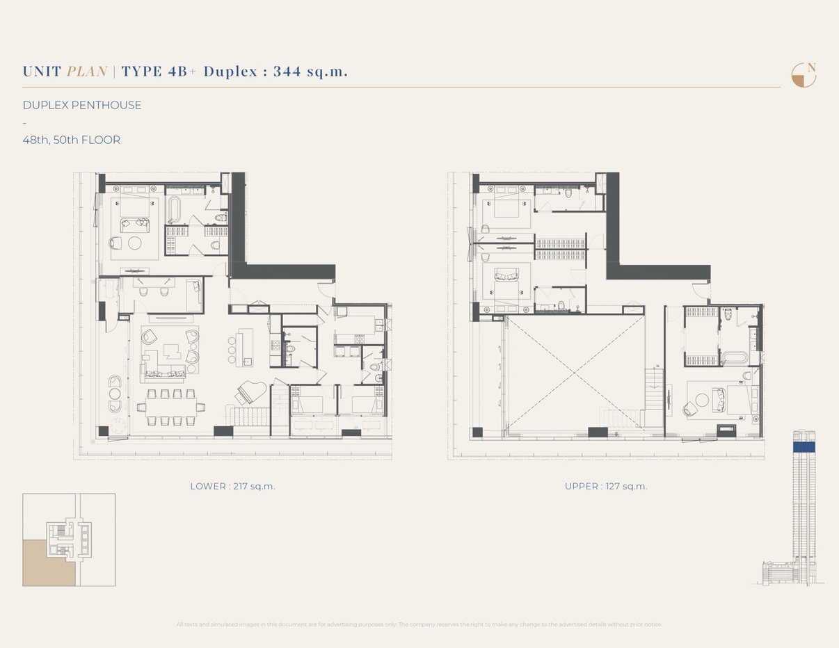 รูป KingsQuare Residence 6 bedrooms, for sale - รูปที่ 2/31