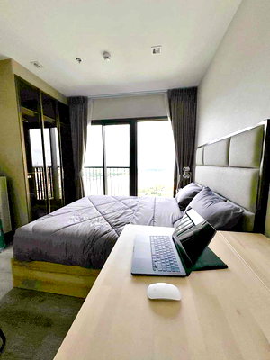 คอนโดให้เช่า : ห้องจริง✨เช่าคอนโด สัญญา 1 ปี✨🛋️🛌เดอะ โพลิแทน อควา