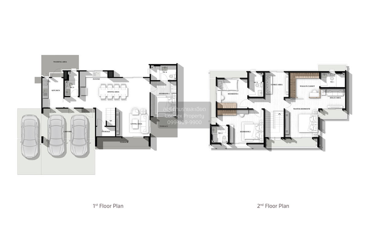 รูป ขายบ้าน  เวนิว ไอดี รังสิต - ปทุมธานี สวนพริกไทย เมืองปทุมธานี ปทุมธานี CX-148848 ✅ ทักไลน์ @connexproperty ตอบทันที ทีมงานมืออาชีพ ✅ - รูปที่ 2/2