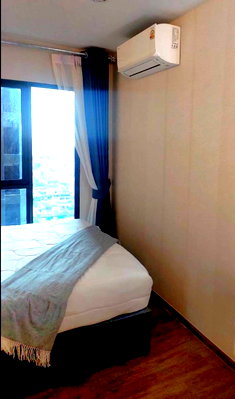 คอนโดให้เช่า : ให้เช่า  รีเจ้นท์ โฮม วุฒากาศ (Regent Home Wutthakat) เครื่องซักผ้าฝาหน้าแบบซักอบ