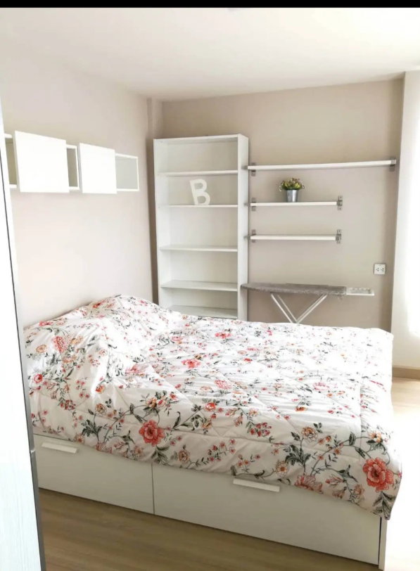 รูป ห้องจริง✨เช่าคอนโด สัญญา 1 ปี✨🛋️🛌เอ็ม โซไซตี้ - รูปที่ 10/15