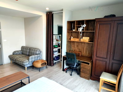 Condos for rent BTS Bearing : 🎉 For Rent Condo IDEO MOBI SUKHUMVIT EASTPOINT Building 1, Floor 18,Studio, Room size 28 sqm