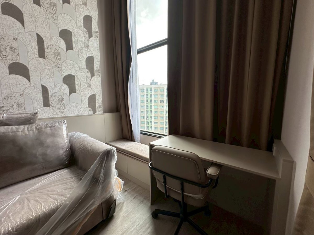 รูป 🛋️💗 ห้องDuplex สไตล์มินิมอล เฟอร์นิเจอร์สวยมาก 💗🛋️The Rich Rama 9 - Srinakarin ID LINE: @471ovhib 📲 - รูปที่ 17/22