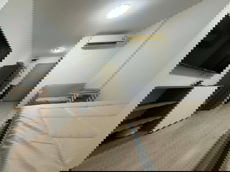 รูป ปล่อยเช่าคอนโด เอลลิโอ สุขุมวิท 64#Elio Sukhumvit 64#BTSปุณณวิถี900ม. - รูปที่ 2/7