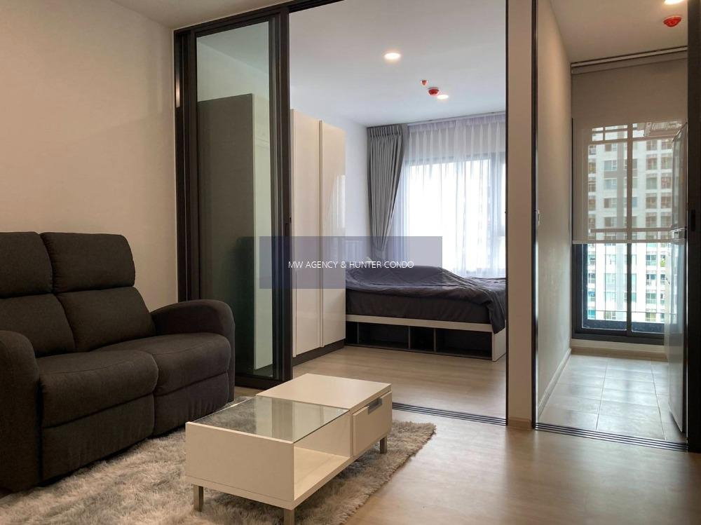 รูป ห้องจริง✨เช่าคอนโด สัญญา 1 ปี✨🛋️🛌แอสปาย รัตนาธิเบศร์ - เวสต์ตัน - รูปที่ 3/4