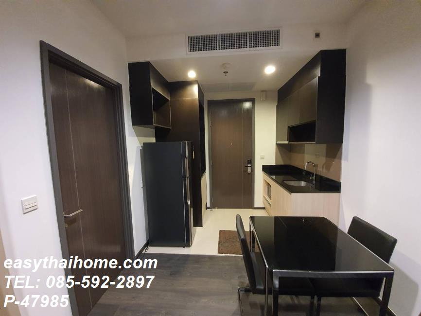 รูป P-47985 วิวเมืองสุดปัง! 3 นาทีถึง MRT! เอดจ์ สุขุมวิท 23! 1 Bed 25,000 บาท : ย่านวัฒนา | Line Id @easythaihome | 085-592-2897 - รูปที่ 9/18