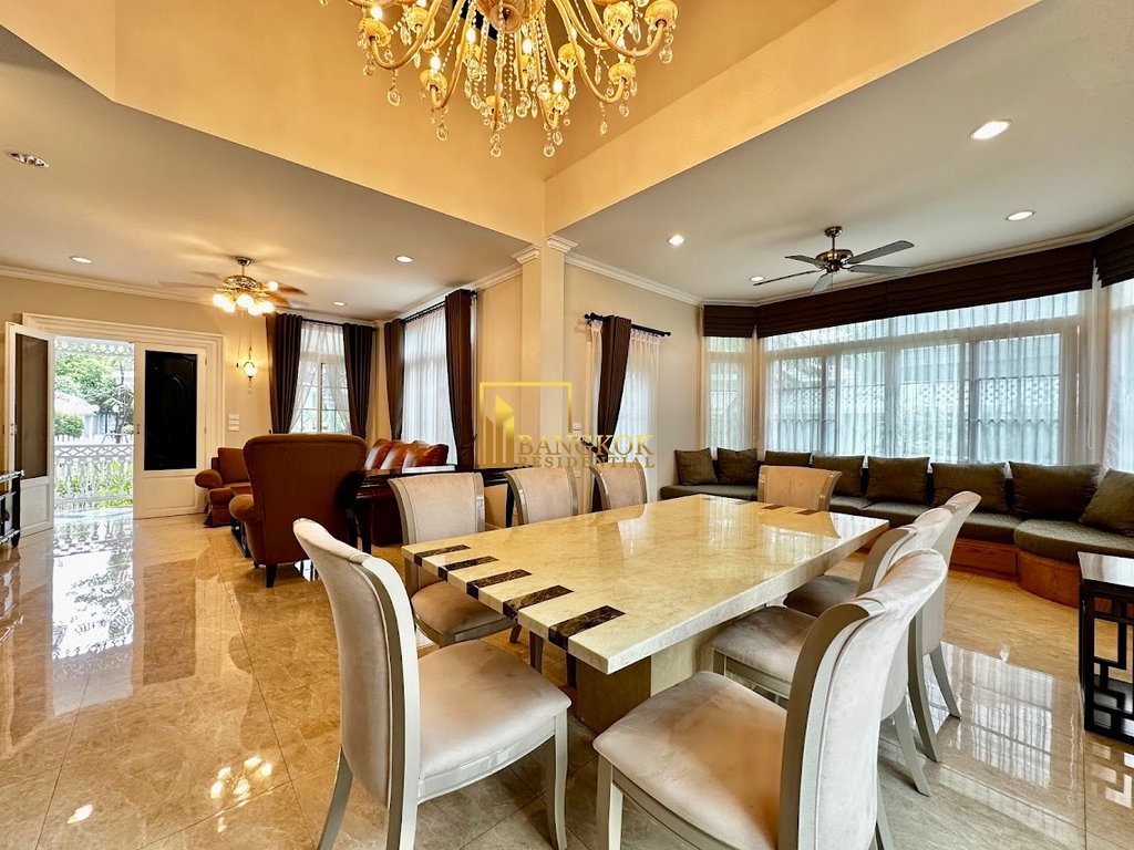 รูป Fantasia Villa 4 | Elegant 4 Bed House For Rent in Bang Na Compound - BR27892SH - รูปที่ 6/48