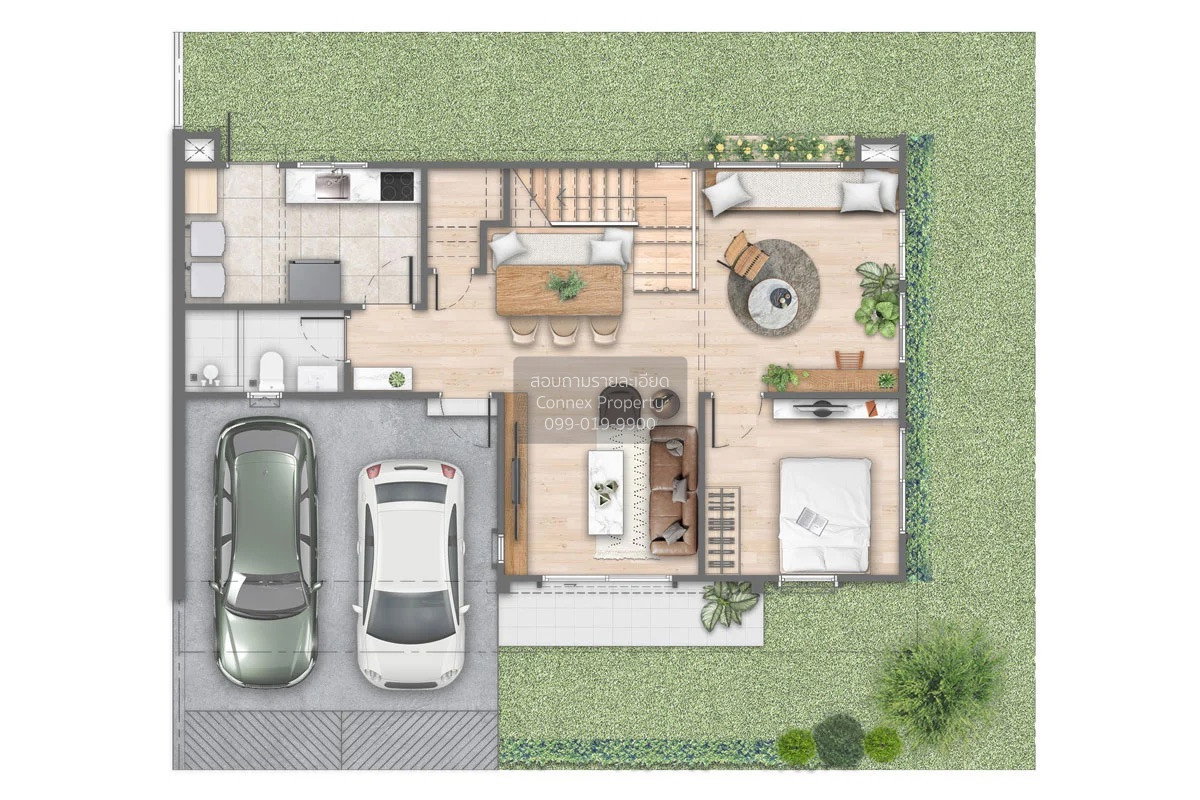 รูป ขายบ้าน อณาสิริ ปิ่นเกล้า - กาญจนาฯ ศาลากลาง บางกรวย นนทบุรี CX-148344 ✅ ทักไลน์ @connexproperty ตอบทันที ทีมงานมืออาชีพ ✅ - รูปที่ 2/3