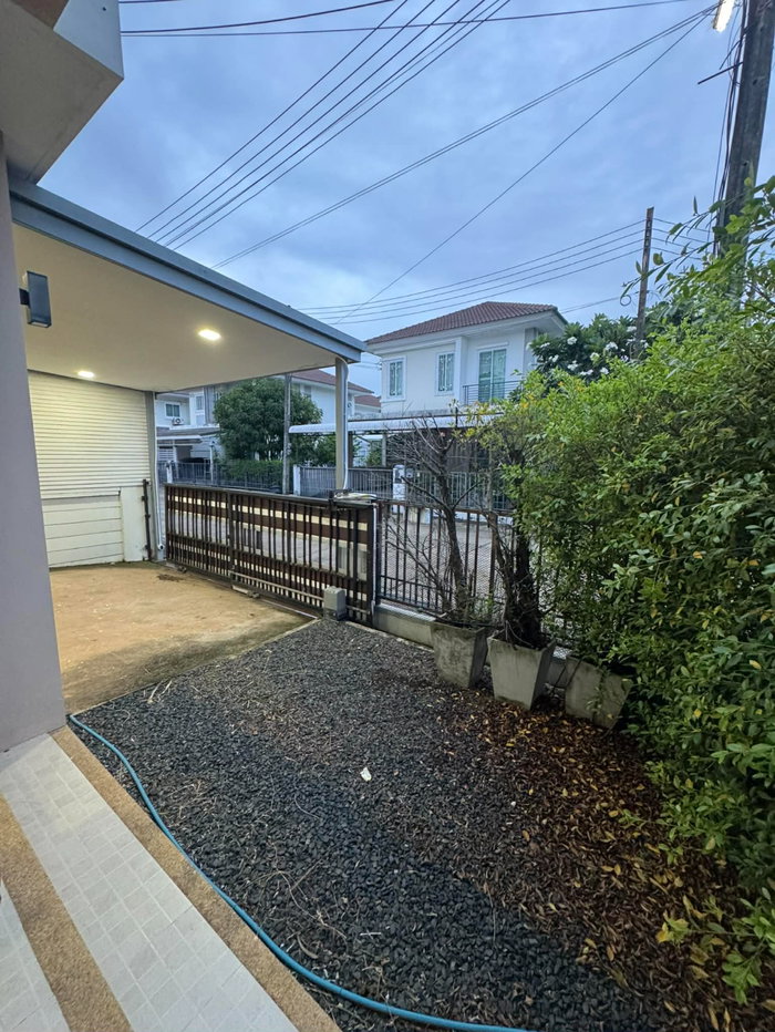 รูป บ้านเดี่ยว ใกล้ ม.ราชภัฏอุบล 3 ห้องนอน จอดรถ 2 คัน บ้านสวย พร้อมอยู่ ทำเลดี โครงการ รื่นพฤกษา 3 ซอย 8  - รูปที่ 20/24