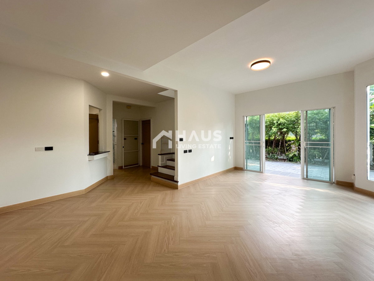 รูป 🔥 แต่งใหม่ทั้งหลัง! มีห้องนอนล่าง + ครัวไทย (โครงการ ฮอตสุด บางใหญ่) 🔥 ขายบ้านเดี่ยว เพอร์เฟค พาร์ค พระราม 5 - บางใหญ่ 🔥 / 3 ห้องนอน #HBGY013 - รูปที่ 9/20