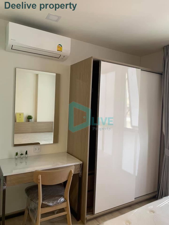 รูป DL001247 ให้เช่าคอนโด แชมเบอร์ส อ่อนนุช สเตชั่น (Chambers On Nut Station) ใกล้ BTS อ่อนนุช พร้อมเข้าอยู่ โทรด่วน 0842740999 LineID @523dslwi - รูปที่ 8/8