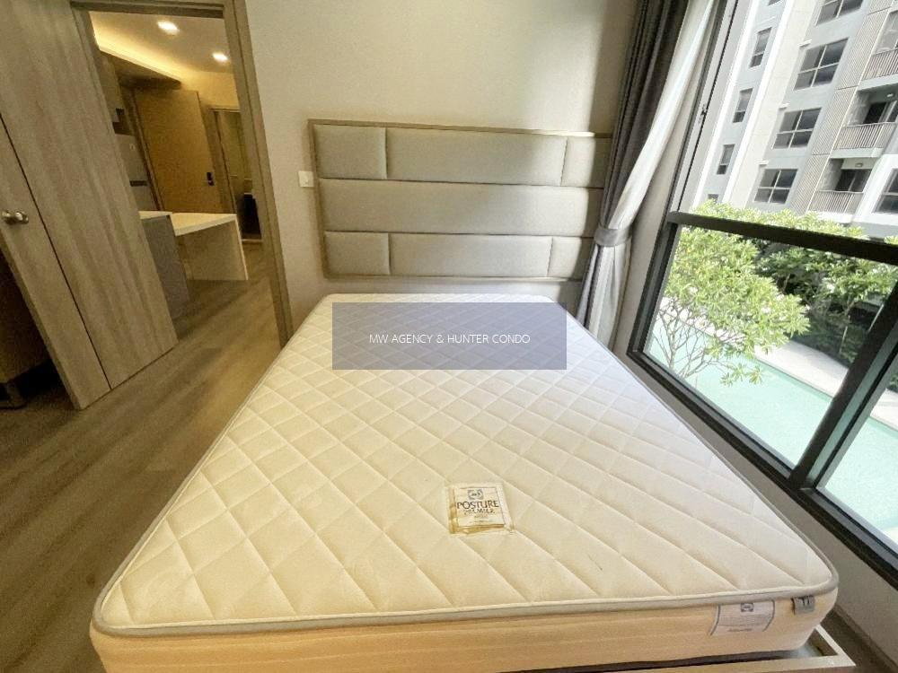 รูป ห้องจริง✨เช่าคอนโด สัญญา 1 ปี✨🛋️🛌The Politan Breeze - รูปที่ 9/15
