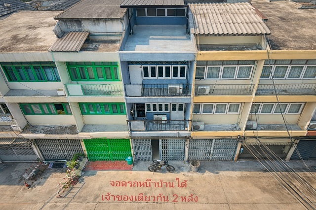 รูป CBD สาทร แอร์ครบทุกห้อง ใกล้เซ็นทรัล พระราม 3 600 ม. สาธุประดิษฐ์ ใกล้ BTS ช่องนนทรี 2.5 กม. ทาวน์โฮม 3 ชั้น ให้เช่า 3 นอน 2 น้ำ - รูปที่ 1/8