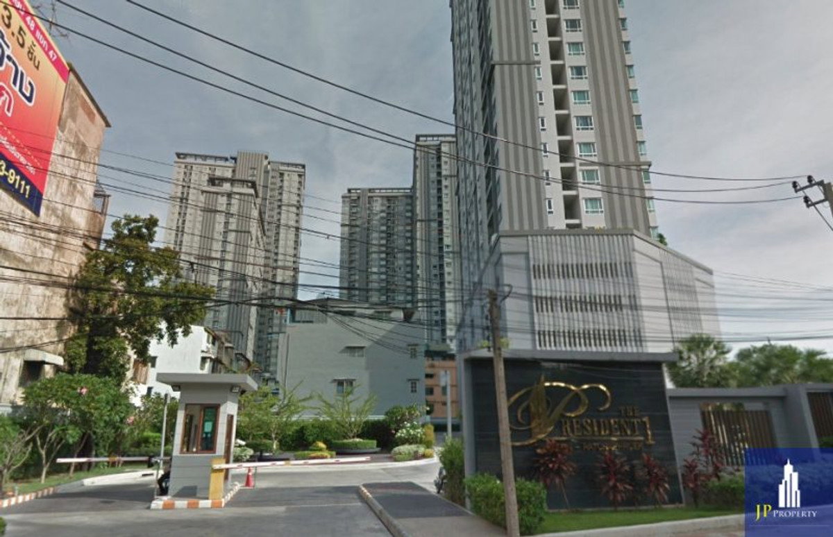 รูป 🏢 ให้เช่าคอนโด : The President Sathorn - Ratchaphruek (เดอะ เพรสซิเดนท์ สาทร - ราชพฤกษ์)   รหัสทรัพย์  | 📌LNP-C12478  - รูปที่ 6/16