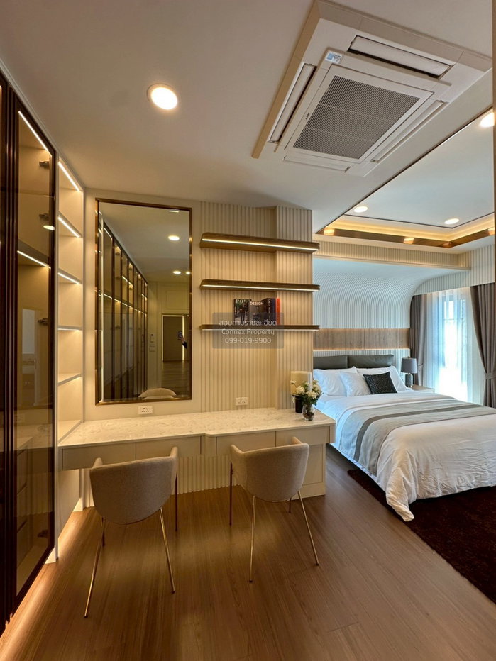 รูป บ้านเดี่ยวหรู ตกแต่งครบ เชื่อมต่อถนนสุขุมวิทได้สะดวก เพียง 15 นาที  ✅ ทักไลน์ @connexproperty ตอบทันที ทีมงานมืออาชีพ ✅ - รูปที่ 6/8