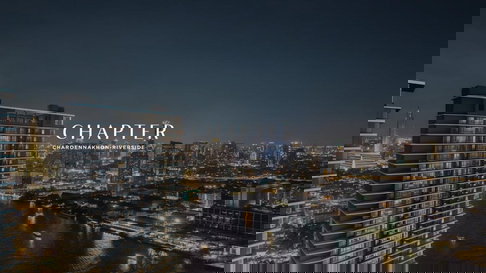 📌📌 Urgent sale!!! Chapter Charoennakhon-Riverside 1-Bedroom Unit 🔰 Size: 49 sq.m. 🔰 Great Price📌📌