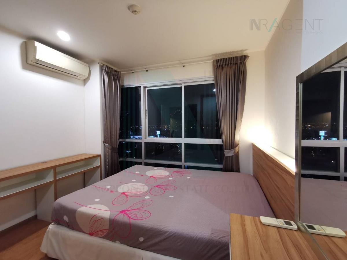 รูป ให้เช่าคอนโด ยู ดีไลท์ แอท อ่อนนุช สเตชั่น อาคาร 1 ชั้น 21 1 ห้องนอน ขนาด 31.00 ตรม ใกล้ ศูนย์การค้ามาร์เก็ตพลัส - รูปที่ 5/8