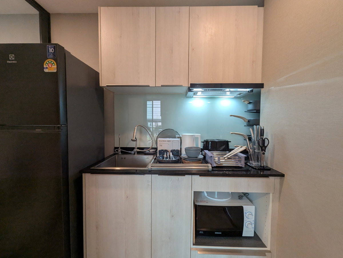 รูป ให้เช่า ทรี คอนโด สุขุมวิท 50 1 ห้องนอน Plus - รูปที่ 7/7