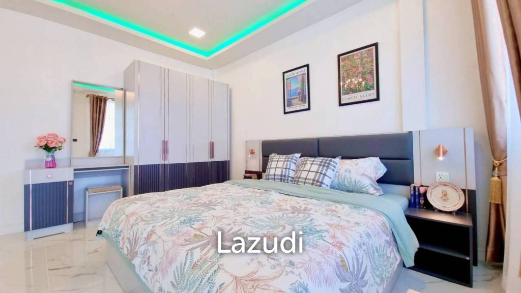 รูป ขายทาวน์เฮาส์หรูทันสมัยสวยงาม ซอยบุญสัมพัน พัทยา - รูปที่ 10/23