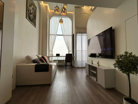 🔥 Urgent! SO Origin Kaset Interchange — Ready to Move In, High Ceiling 🔥