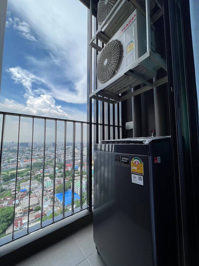รูป ห้องจริง❤️เอเจ้นท์ ❤️นัดดูห้องแอดไลน์นะคะ❤️Altitude Unicorn Sathorn - Thapra - รูปที่ 8/8