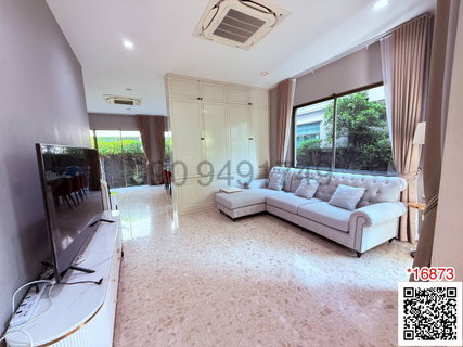 ขาย บ้านเดี่ยว ขนาด 4 ห้องนอน Grand Bangkok Boulevard ศรีนครินทร์ คฤหาสน์หรู ใกล้ Seacon Square
