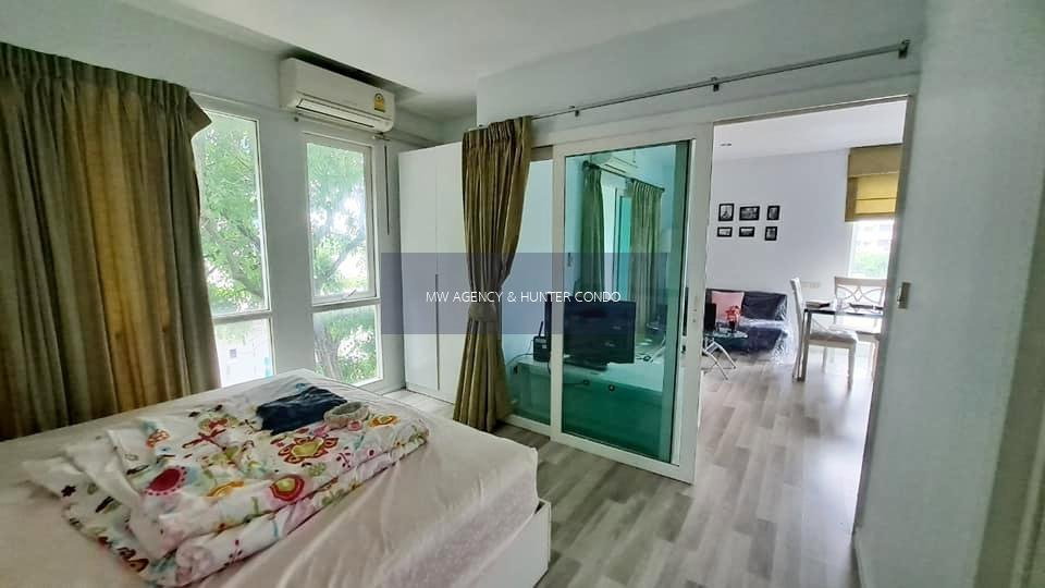 รูป ห้องจริง✨เช่าคอนโด สัญญา 1 ปี✨🛋️🛌The Key ประชาชื่น - รูปที่ 1/8