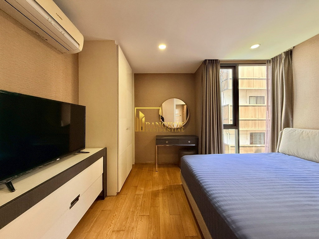 รูป Klass Langsuan | Sleek 2 Bedroom Condo For Rent in Chidlom - BR17135CD - รูปที่ 10/26