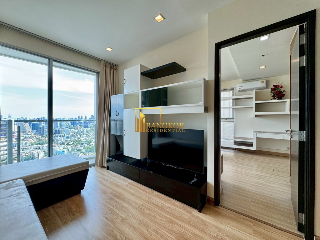 รูป Le Luk Sky Walk | Modern 2 Bedroom Condo in Phra Khanong - BR3129CD - รูปที่ 3/23