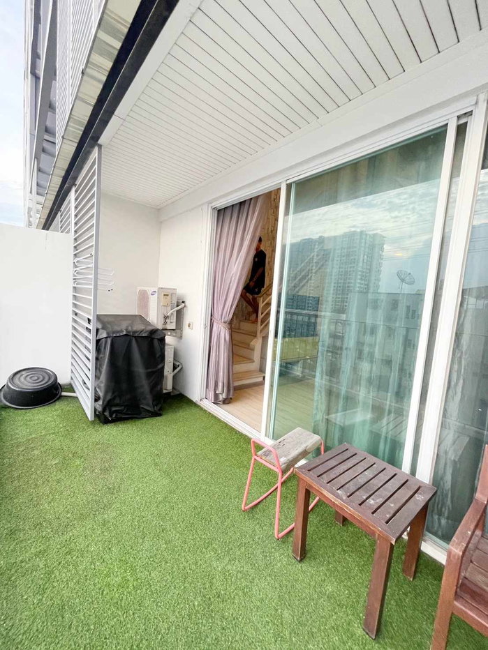 รูป ห้องจริง✨เช่าคอนโด สัญญา 1 ปี✨🛋️🛌กรีเน่ แจ้งวัฒนะ - รูปที่ 2/12