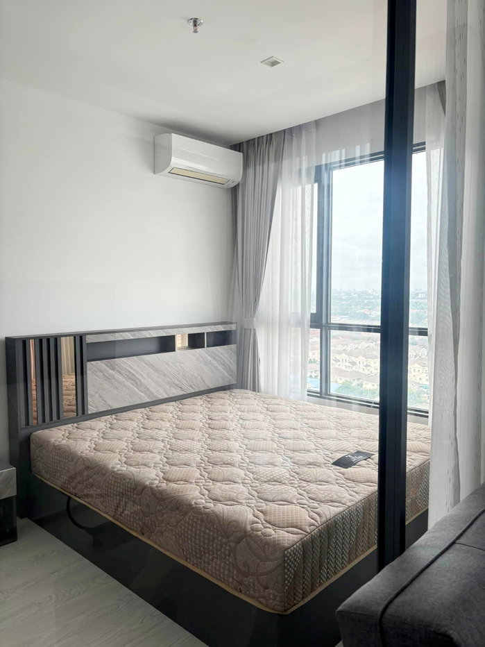 รูป ห้องจริง✨เช่าคอนโด สัญญา 1 ปี✨🛋️🛌โกรว รัตนาธิเบศร์ - รูปที่ 2/9
