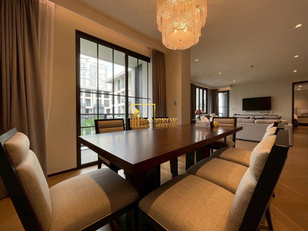 รูป The Reserve Sukhumvit 61 | Beautiful 2 Bed Condo in Ekkamai - BR61177CD - รูปที่ 5/36