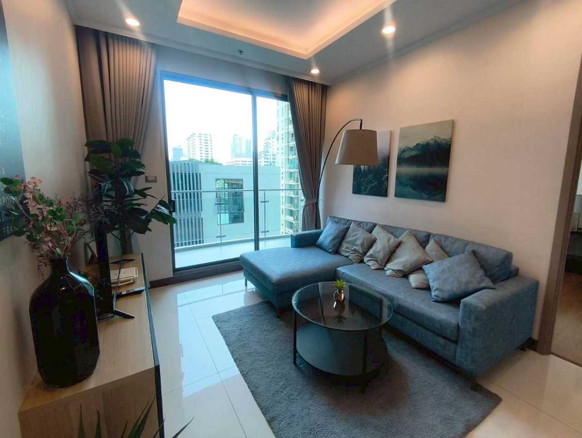 รูป PFD-07913 ให้เช่า Supalai Oriental Sukhumvit 39 ใกล้ BTS พร้อมพงษ์ 2 นอน 72.5 ตรม. ตึก C ห้องมุม - รูปที่ 7/33