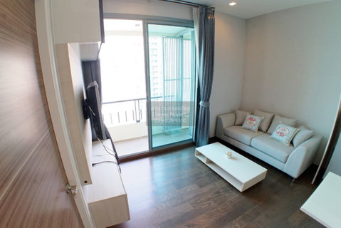 รูปภาพ 🔥🔥🔥 For Rent Condo , Q Asoke , nice view , high floor , MRT-Phetchaburi , Makkasan , Rat Thewi , Bangkok , CX-148533 ✅ Live chat with us ADD LINE @connexproperty ✅ 🔥🔥🔥